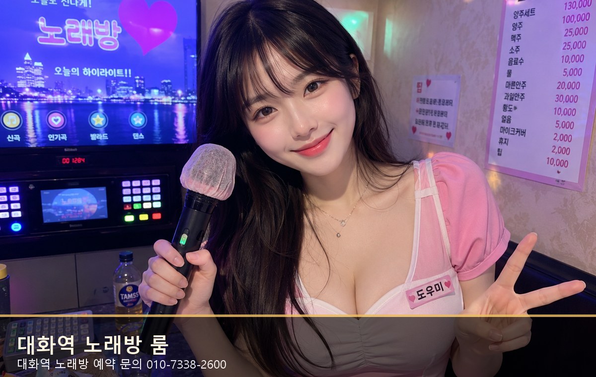 대화역 노래방 룸 — 대화역 노래방 예약 010-7338-2600 대화역 노래방 룸 분위기 — 대화역 노래방 예약 010-7338-2600