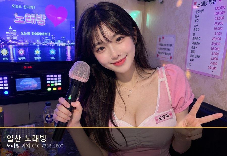 일산 노래방 예약 010-7338-2600 일산 노래방 예약 010-7338-2600 추천 노래방 이미지